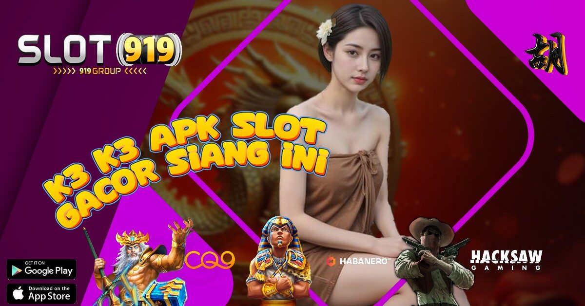 K3K3 APK SITUS SLOT GACOR DEPOSIT 25 BONUS 25