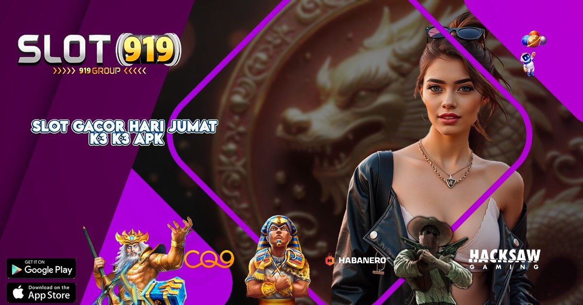 CARI SLOT GACOR HARI INI K3K3 APK