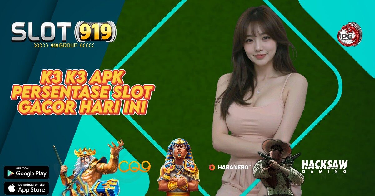 DAFTAR ADMIN SLOT ONLINE K3 K3 APK