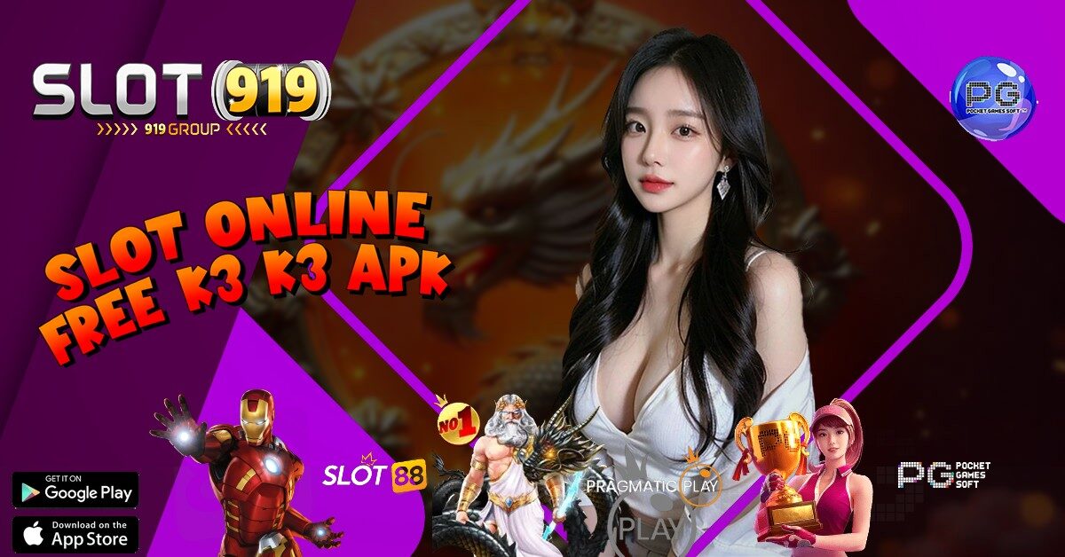 SITUS SLOT JUDI ONLINE K3K3 APK