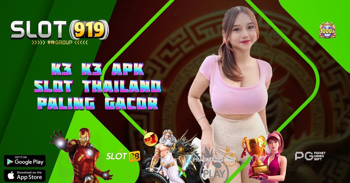 K3K3 SLOT GACOR 2023 TERBARU