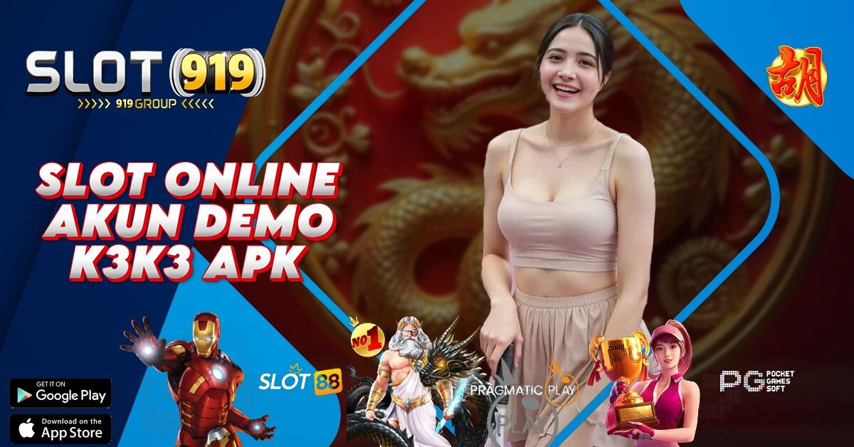 SLOT GACOR ANTI KALAH K3K3 APK