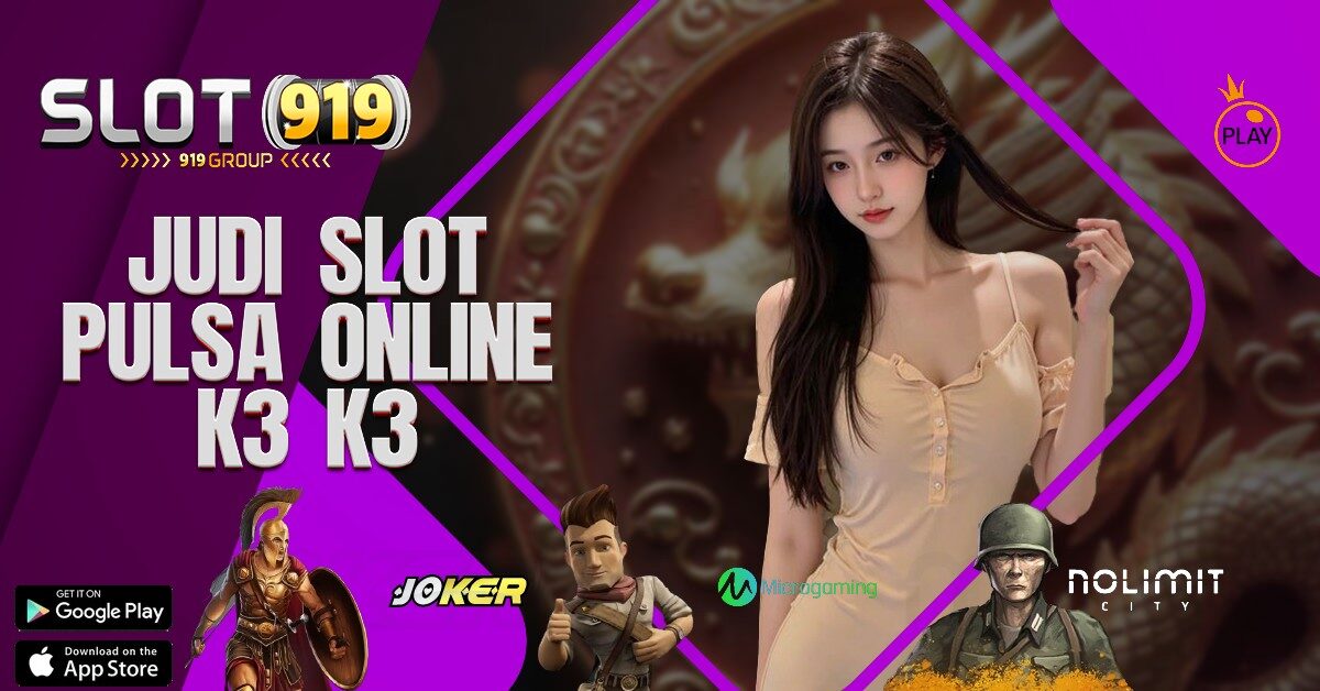 K3K3 SITUS SLOT GACOR GAMPANG MAXWIN