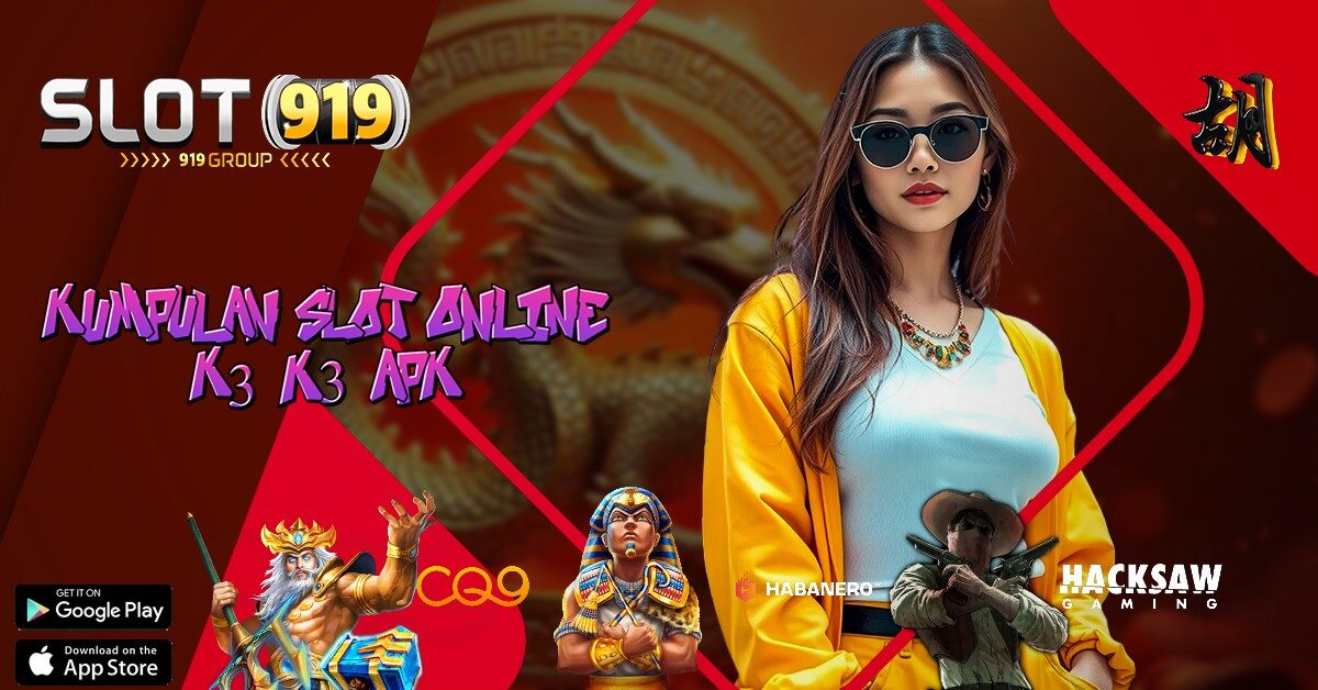 SLOT GACOR YANG SERING MENANG K3 K3