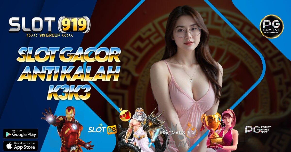 SITUS SLOT GACOR GAMPANG MENANG K3K3 APK