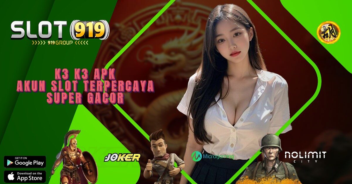 NAMA NAMA SITUS JUDI SLOT ONLINE TERPERCAYA K3K3