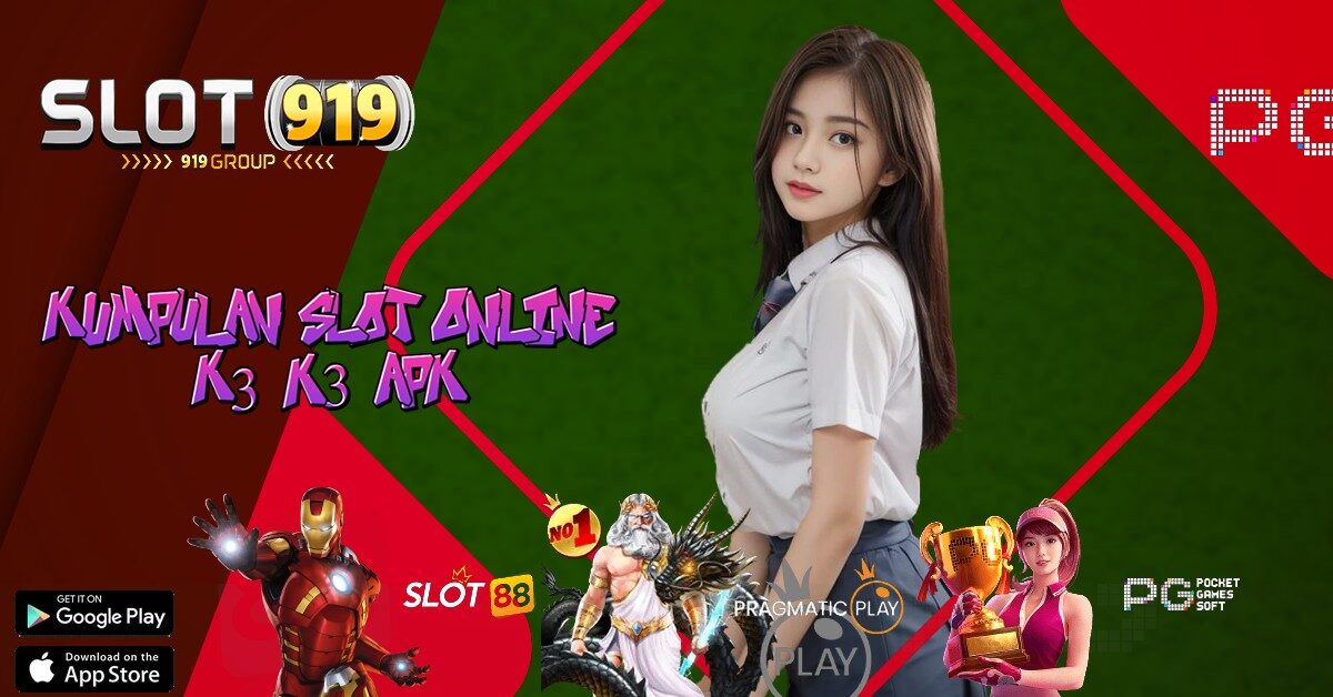 SLOT GACOR ANTI RUNGKAD 2022 K3K3 APK