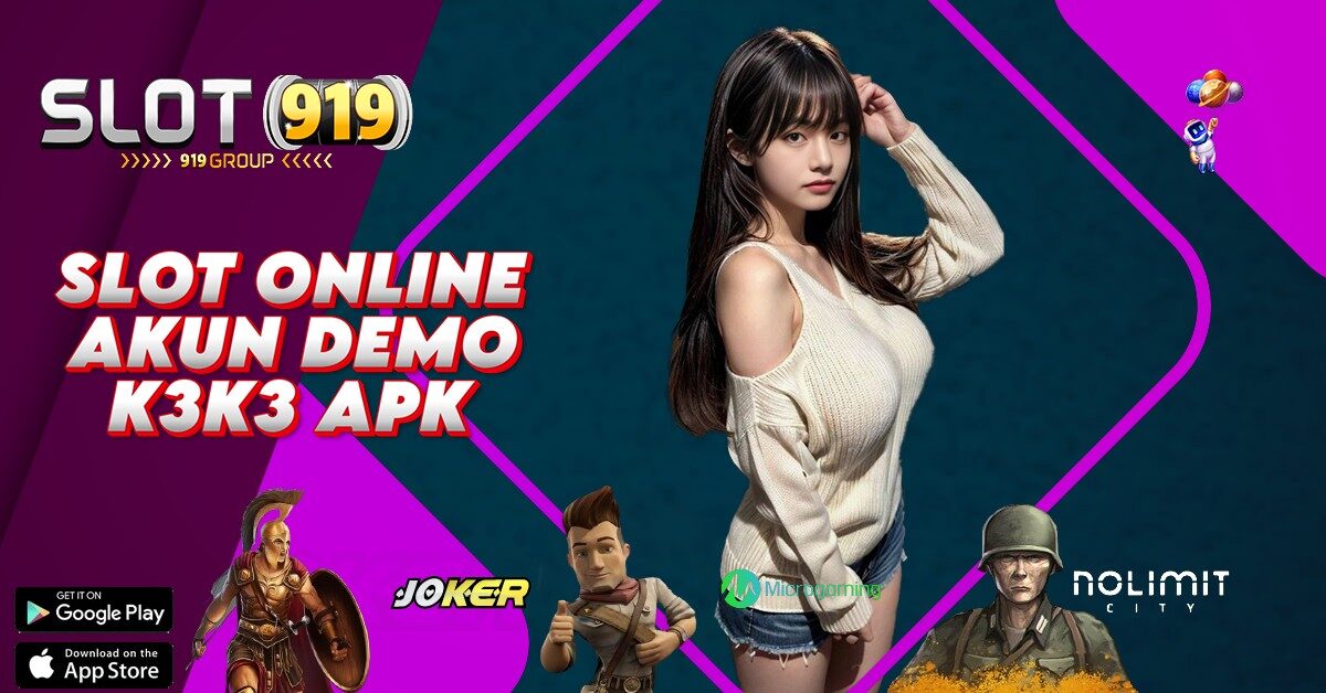 K3 K3 DAFTAR SLOT ONLINE GACOR