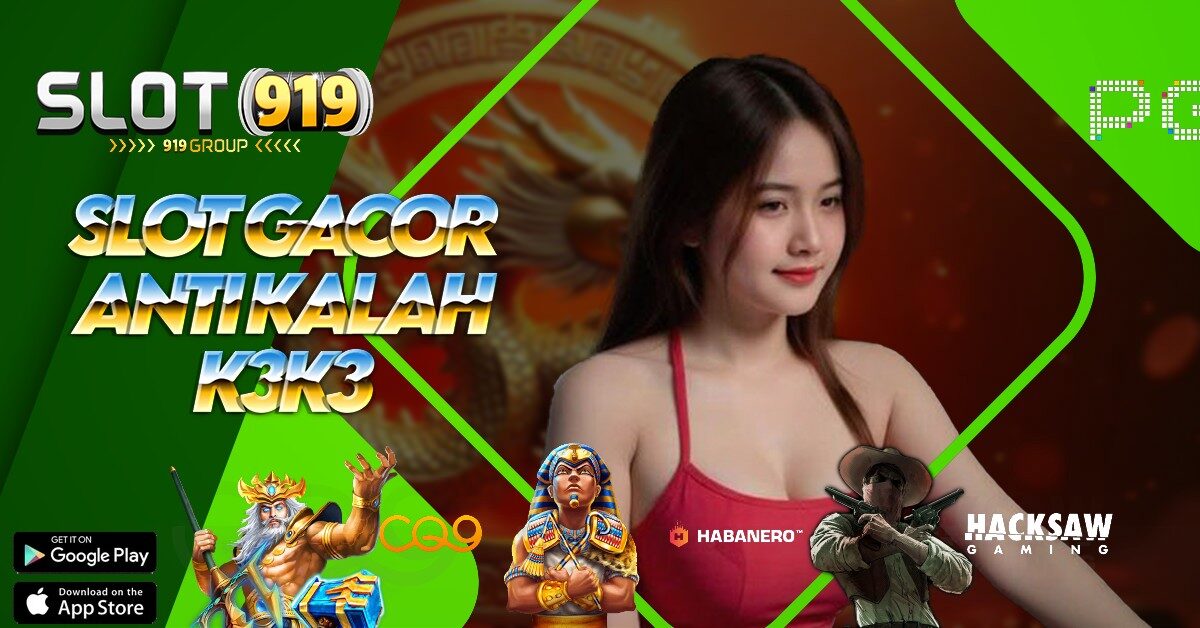 SLOT GACOR PASTI MAXWIN K3K3