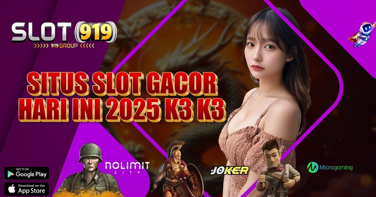 K3 K3 SLOT ONLINE GACOR HARI INI