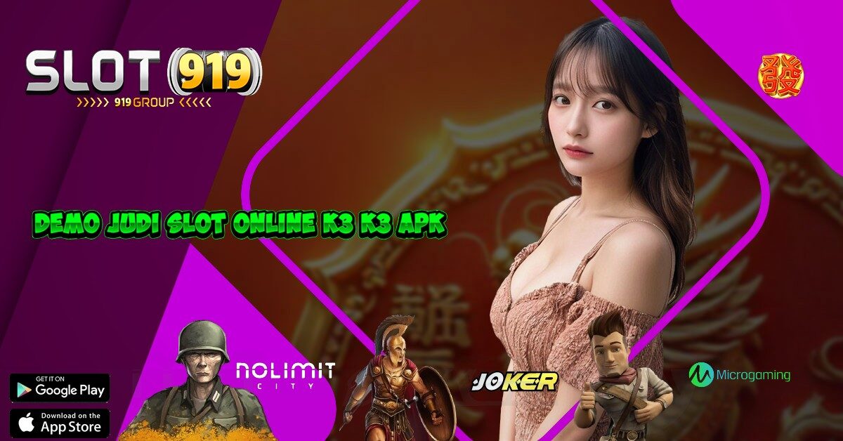 APK PEMBOBOL SLOT ONLINE K3K3 APK