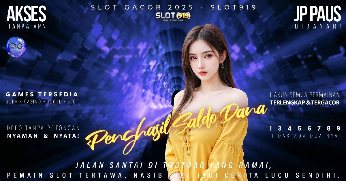 Game Slot Penghasil Saldo Dana Slot Gacor Baru