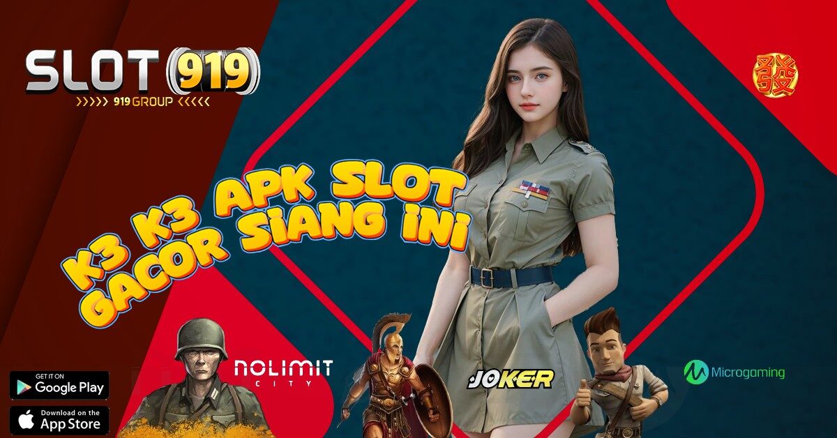 K3 K3 SLOT GACOR THAILAND TERPERCAYA