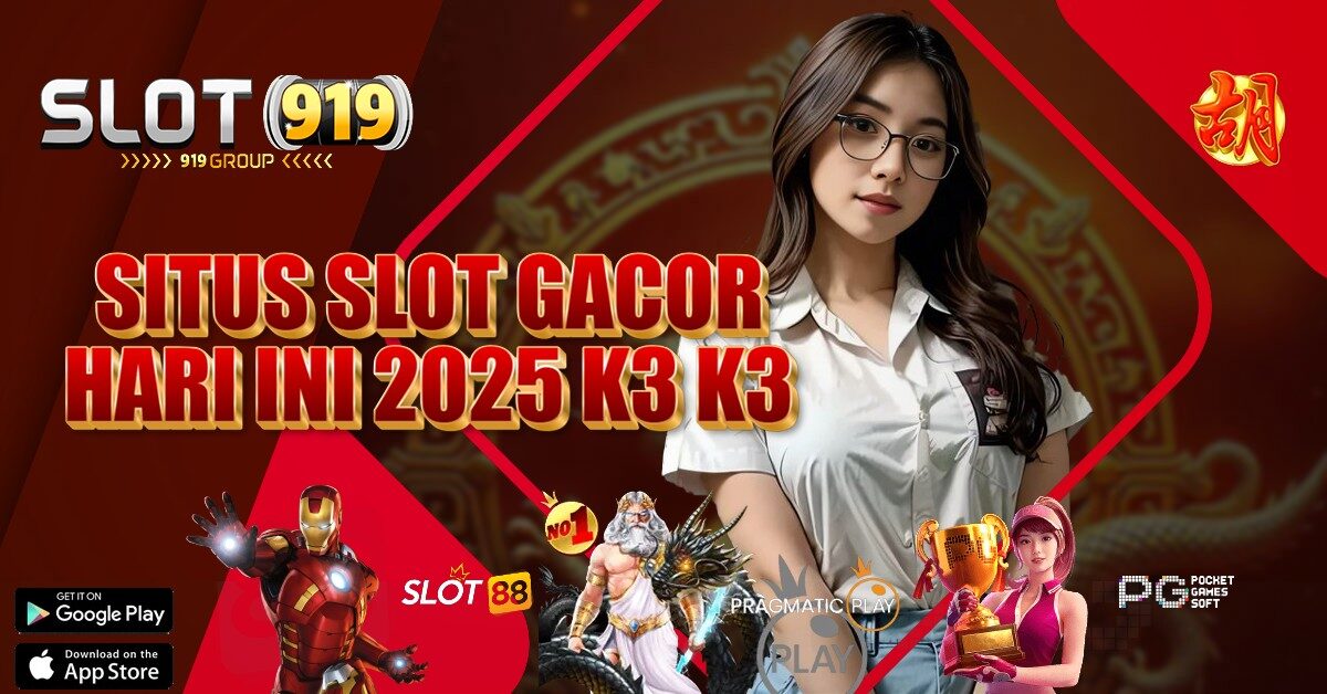 SLOT RTP GACOR K3 K3 APK