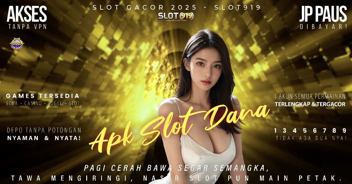 Slot Deposit 5000 Pakai Dana Slot Mahjong Gacor