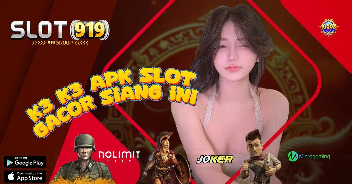 SLOT GACOR 7777 K3 K3 APK