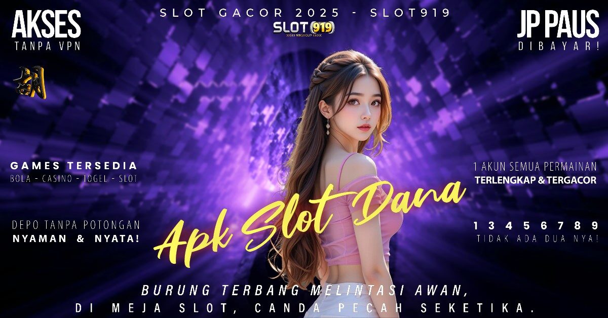 Daftar Slot Akun Dana Slot Gacor Deposit 50 Bonus 50