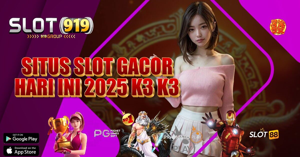 K3K3 APK SLOT GACOR JAM SEGINI