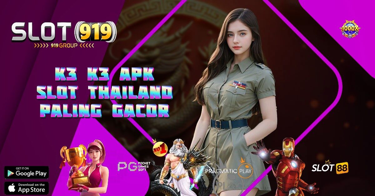 SLOT TOGEL ONLINE K3 K3 APK