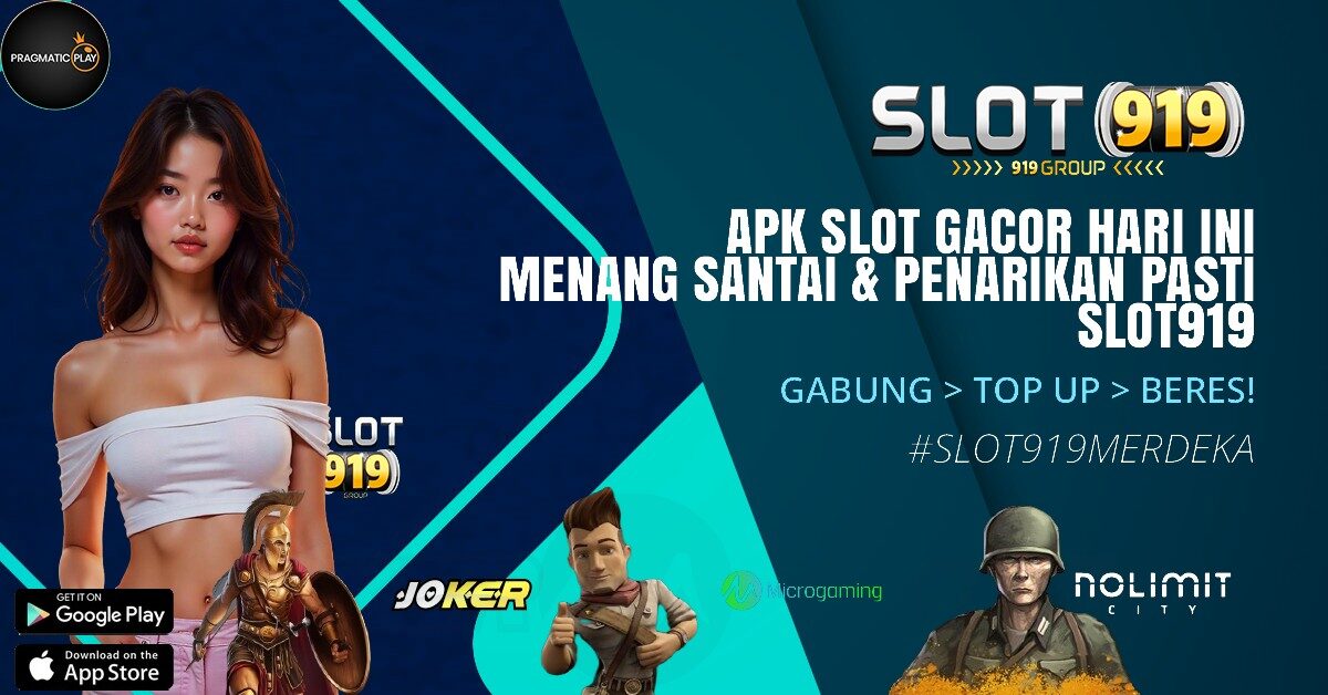 Game Slot Online Yang Mudah Menang RR777