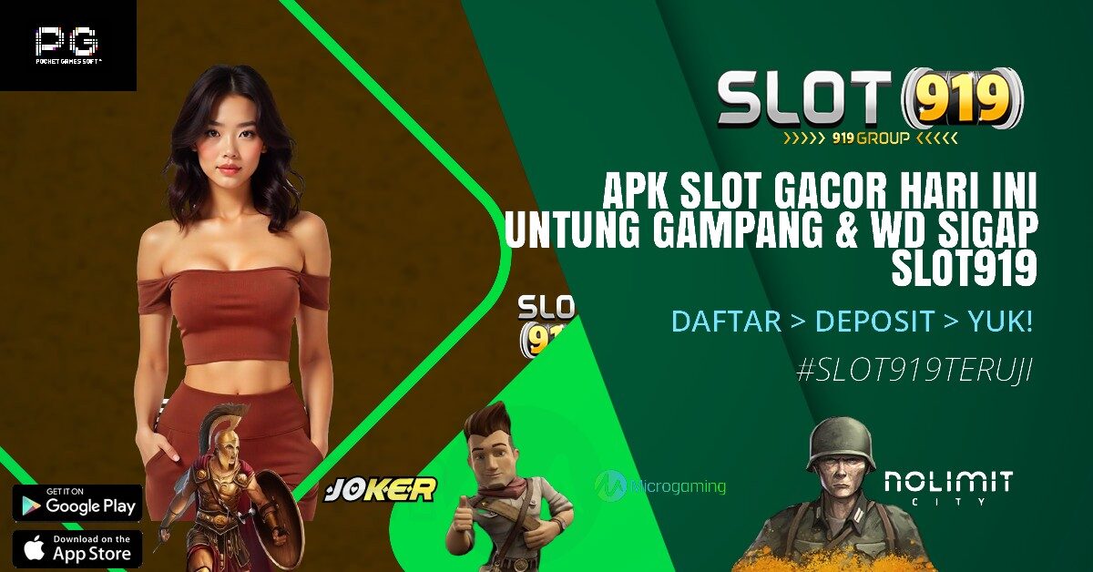 Apk Slot Online RR777