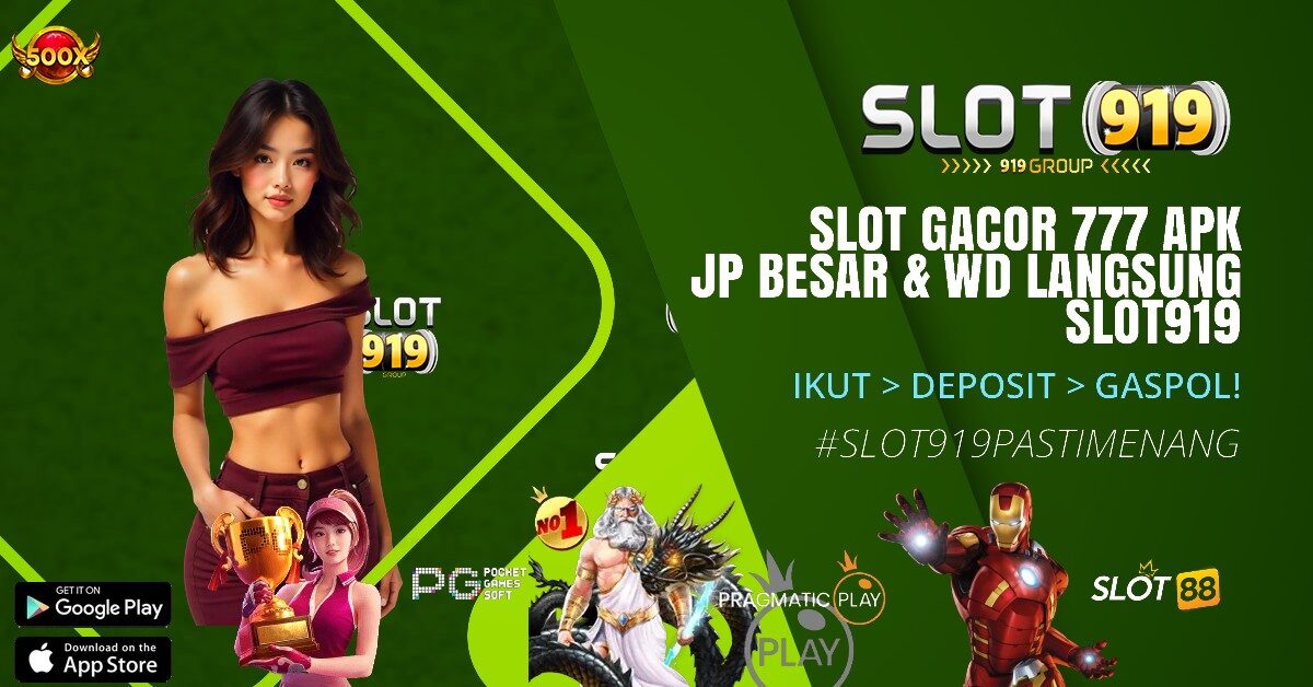 RR 777 Laporan Judi Slot Online