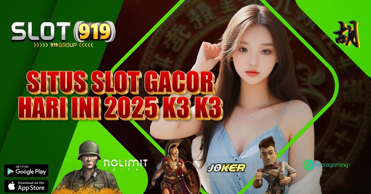 K3K3 APK SLOT GACOR MENANG TERUS