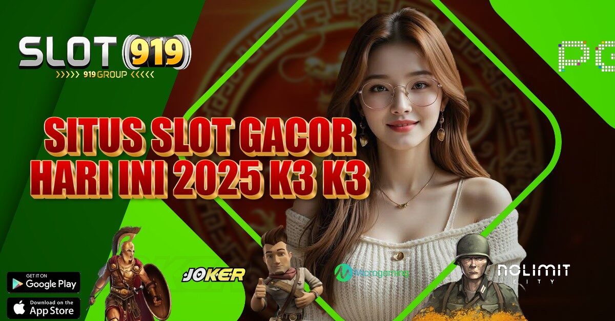 SITUS SLOT YANG GAMPANG MAXWIN K3 K3 APK