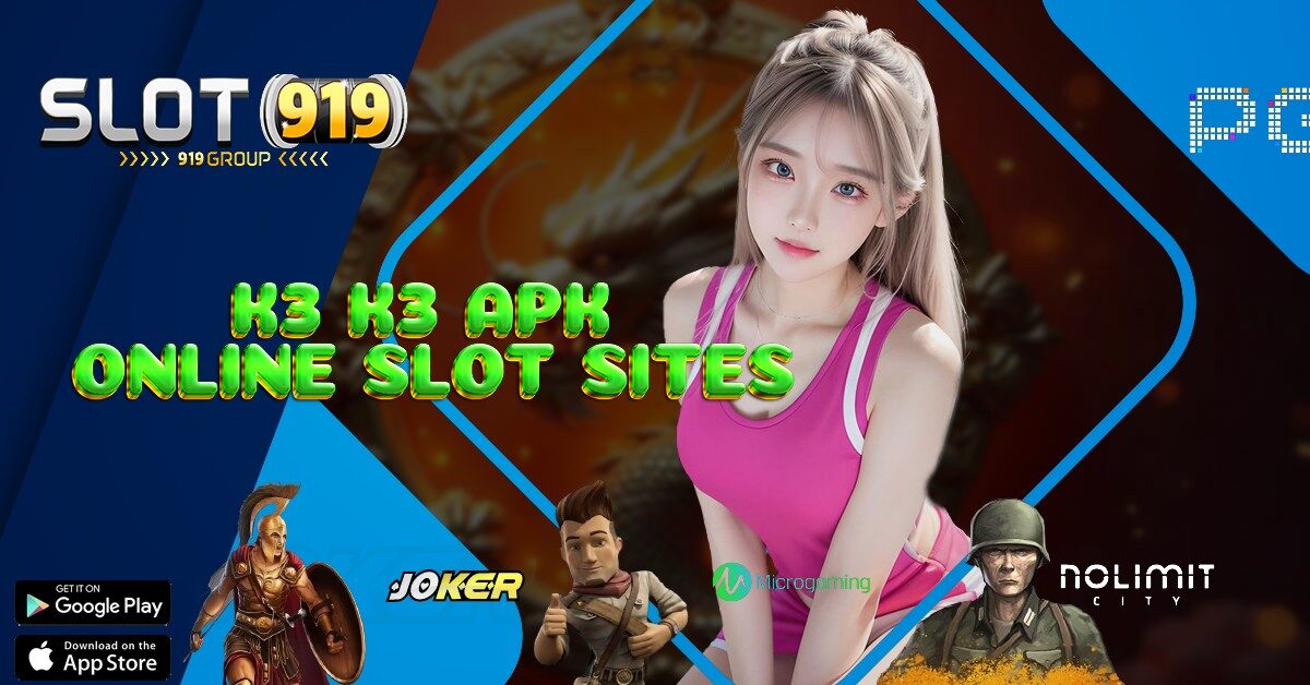 JUDI SLOT ONLINE DEPOSIT PULSA K3K3