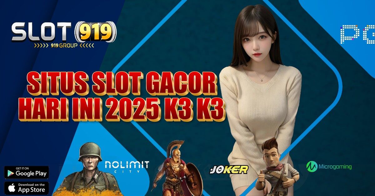 INFO SLOT GACOR SEKARANG K3 K3 APK