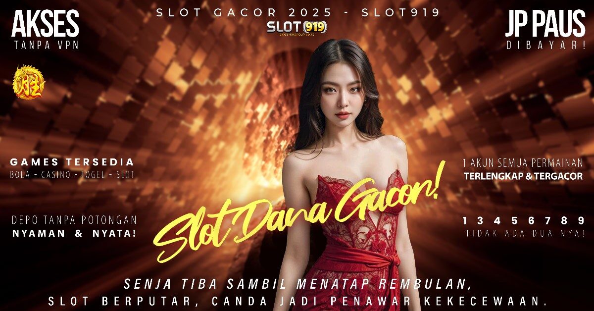 Promo Slot Gacor Slot Depo Pake Dana