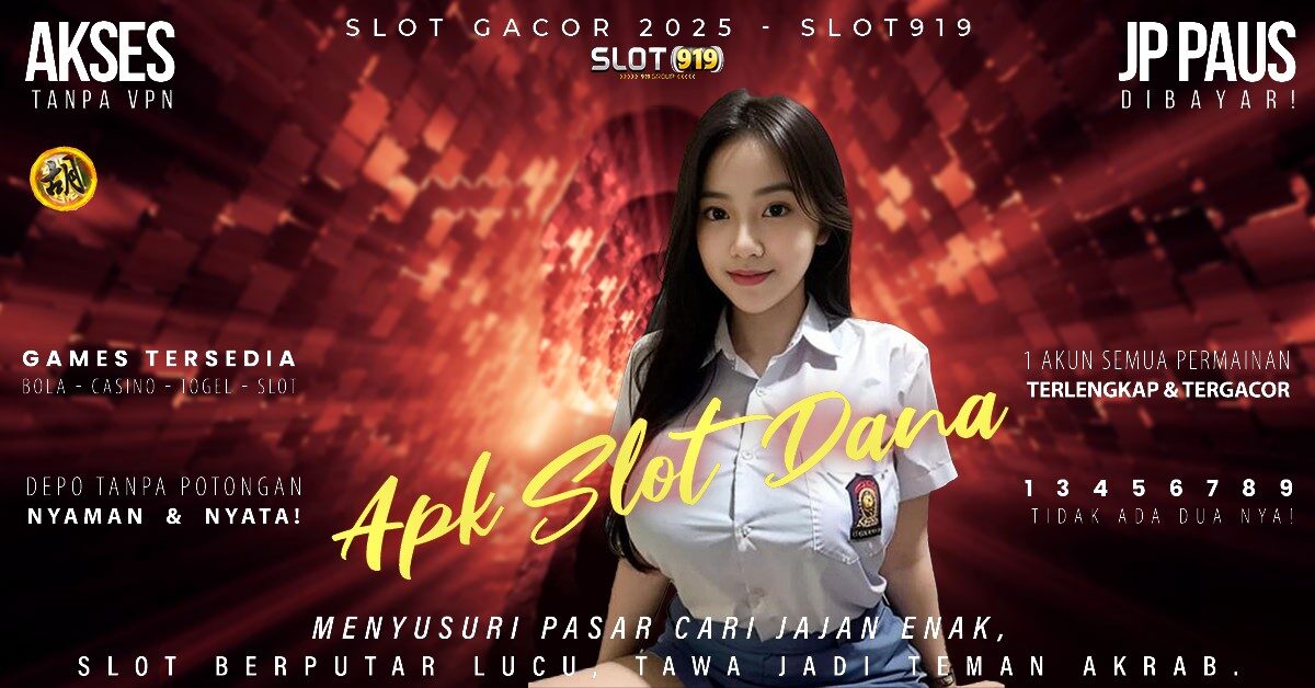 Slot Gacor Deposit 5k Situs Slot Deposit Via Dana