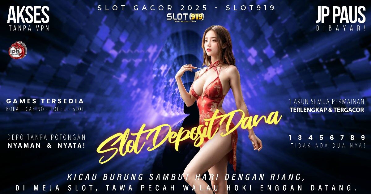 Daftar Slot Akun Dana Slot Gacor Gratis