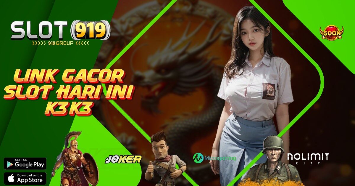 K3 K3 SLOT DEPOSIT DANA 10 RIBU TANPA POTONGAN