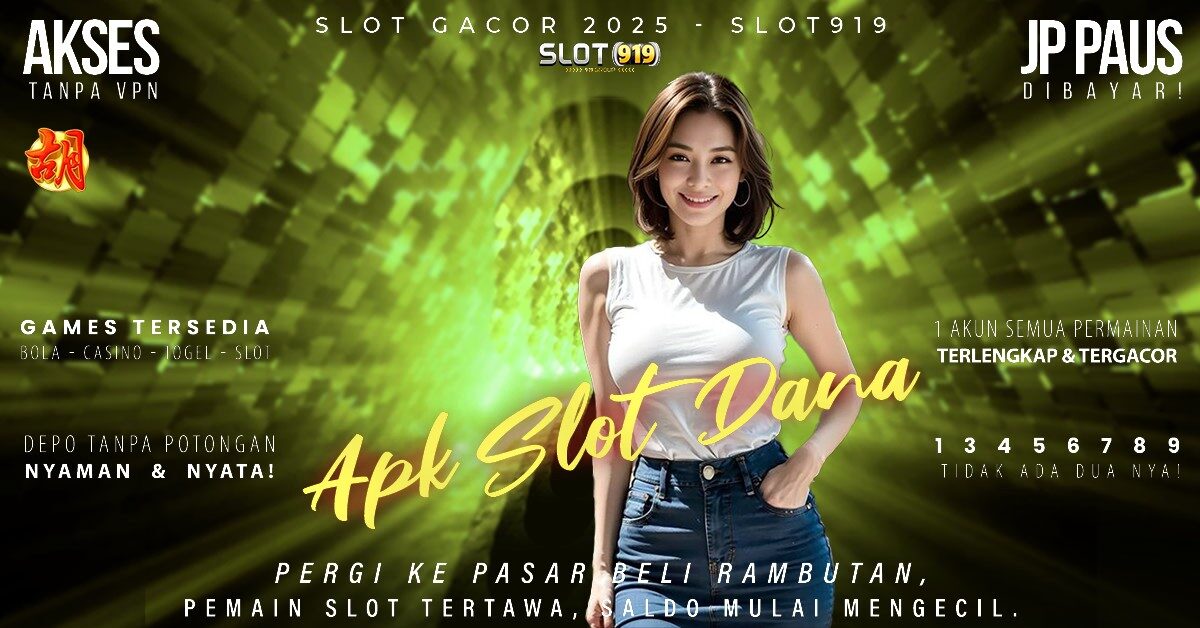 Slot Toto Gacor Hari Ini Cara Daftar Slot Online Pakai Dana