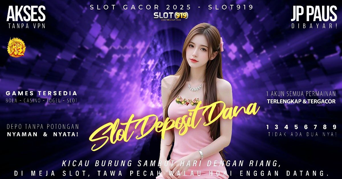 Slot Gacor Server Luar Slot Online Terpercaya Deposit Dana