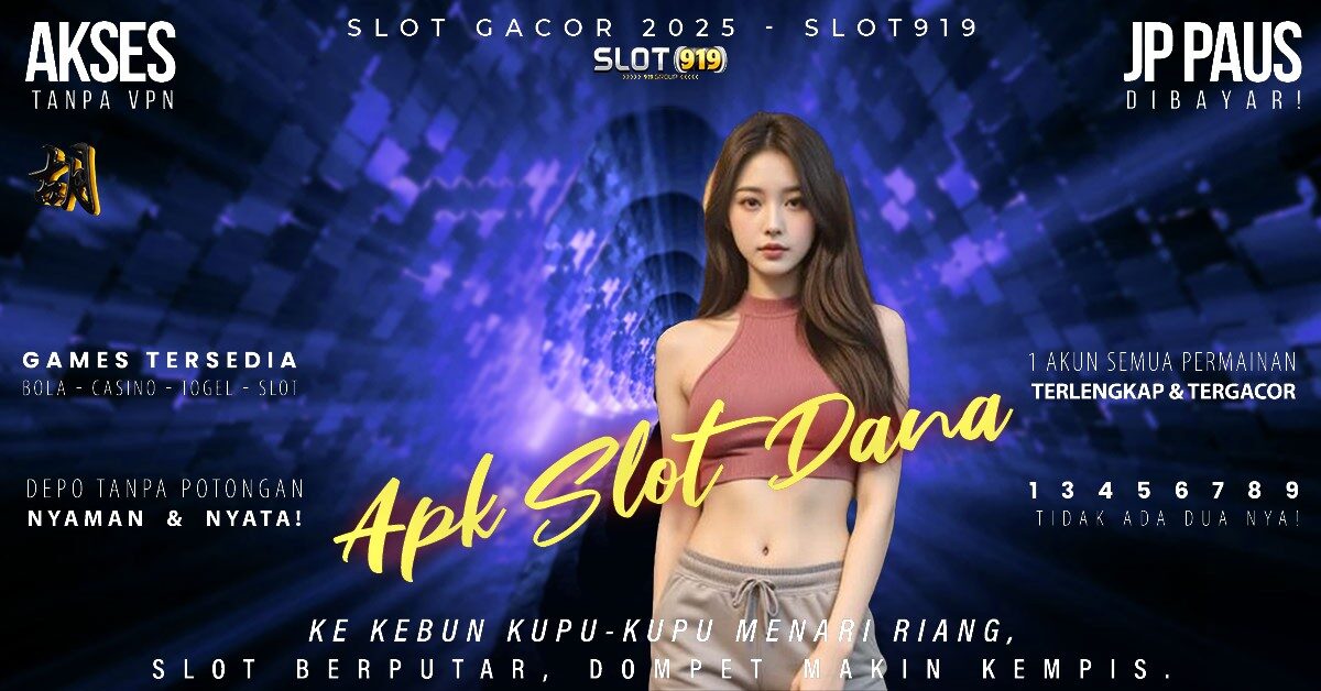 Buat Akun Slot Pakai Dana Slot Filipina Gacor