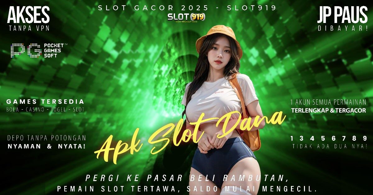 Judi Slot Gacor Terpercaya Situs Slot Akun Dana