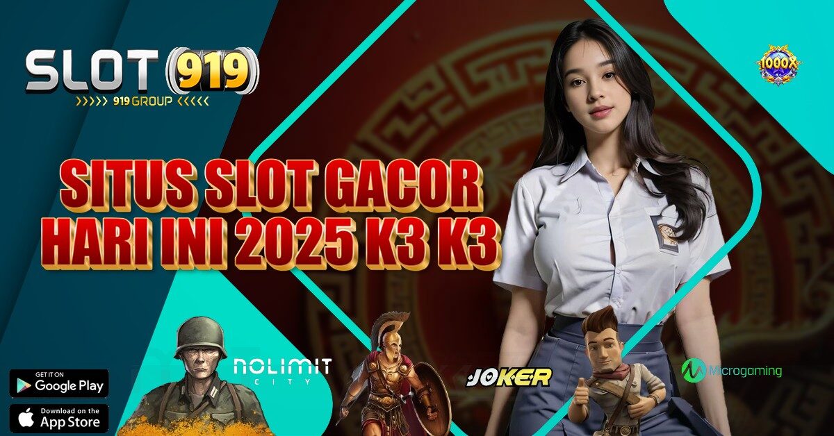 K3K3 SLOT GACOR DEPOSIT PULSA TRI