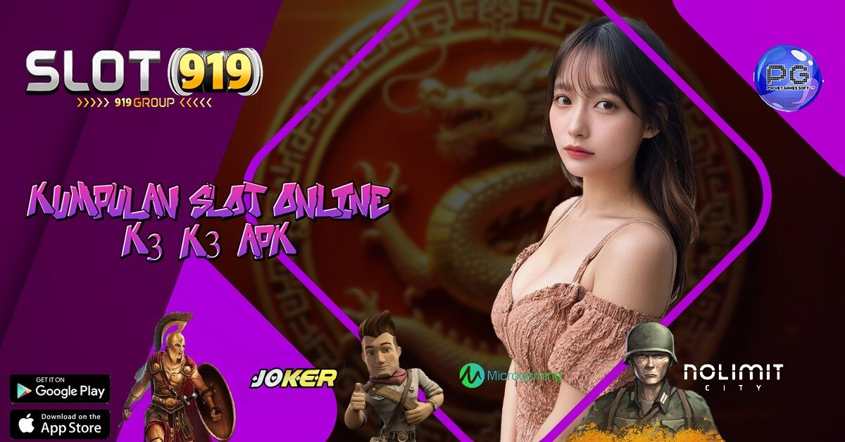 K3K3 JENIS SLOT ONLINE YANG SERING KASIH JACKPOT