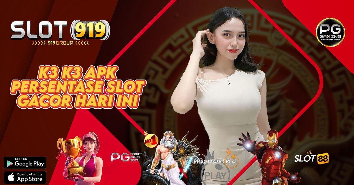 SLOT GACOR GAMPANG MENANG K3 K3