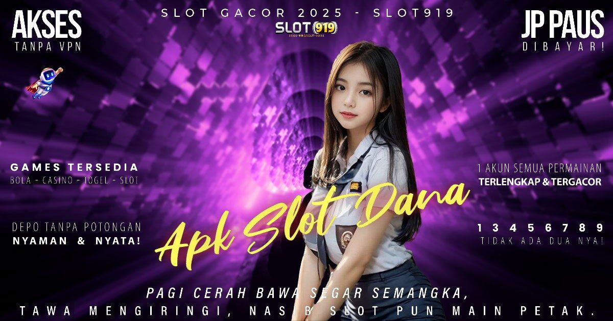 Info Slot Gacor Hari Ini Slot Gacor Dana 10000