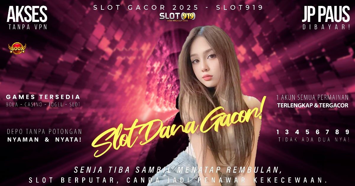 Jam Gacor Slot Hari Ini Slot Gacor Dana 10000