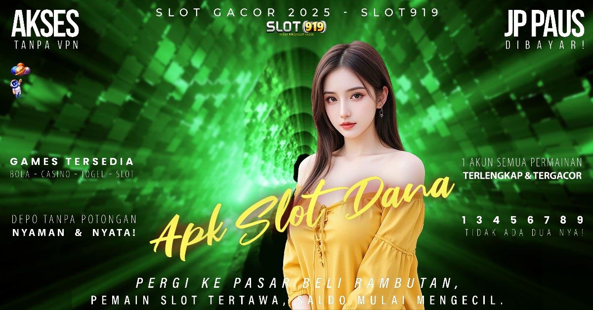 Rekomendasi Slot Paling Gacor Slot Depo Pake Dana