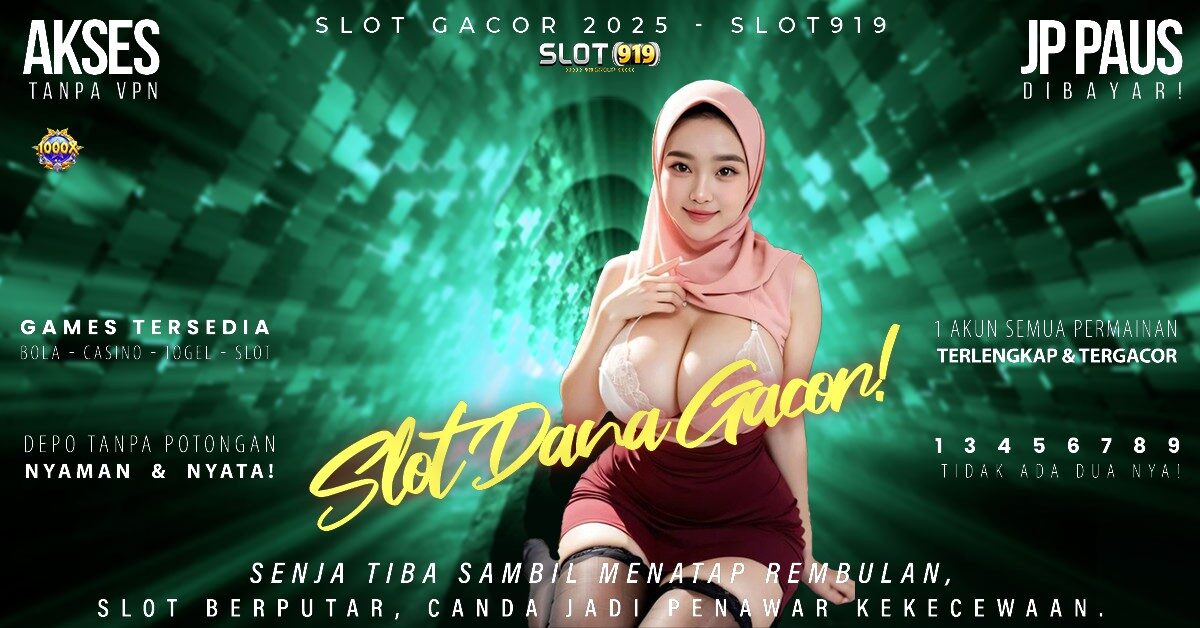 Situs Slot Vip Gacor Slot Deposit Dana 10 Ribu Tanpa Potongan