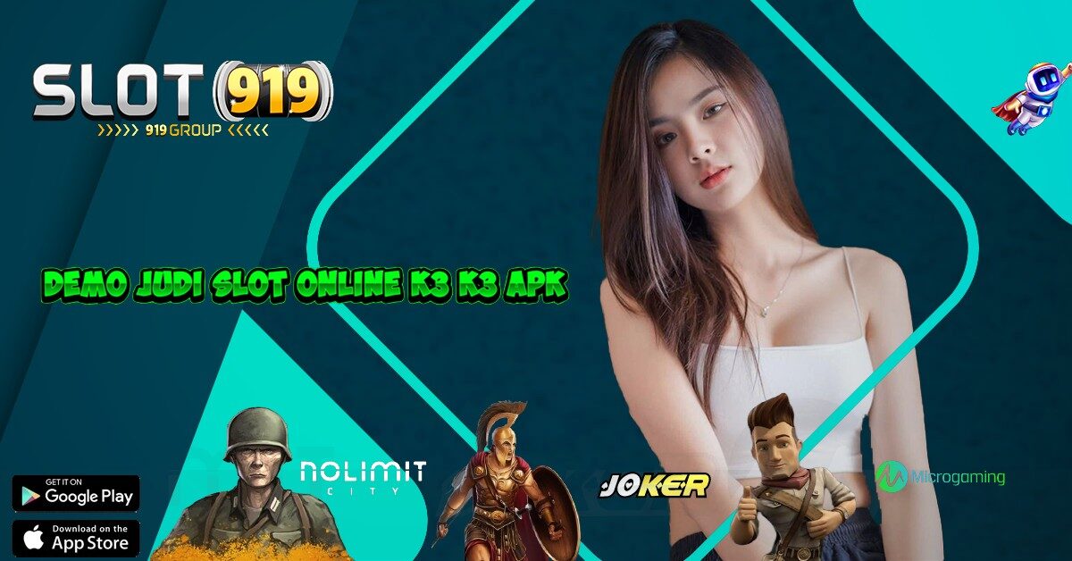 APLIKASI HACK GAME SLOT ONLINE K3 K3