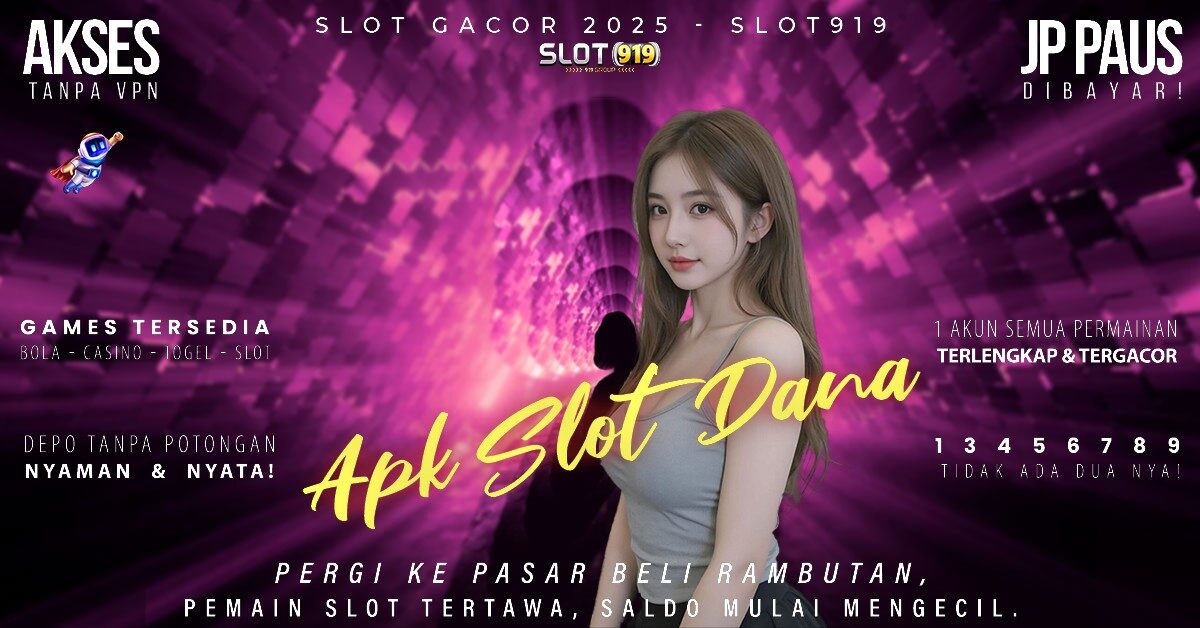 Game Slot Gacor Hari Ini Situs Slot Akun Dana