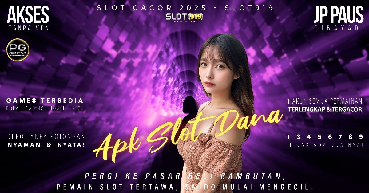 Slot Rekening Dana Nama Nama Situs Slot Gacor