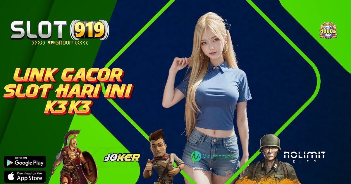 K3 K3 JUDI SLOT ONLINE DITANGKAP