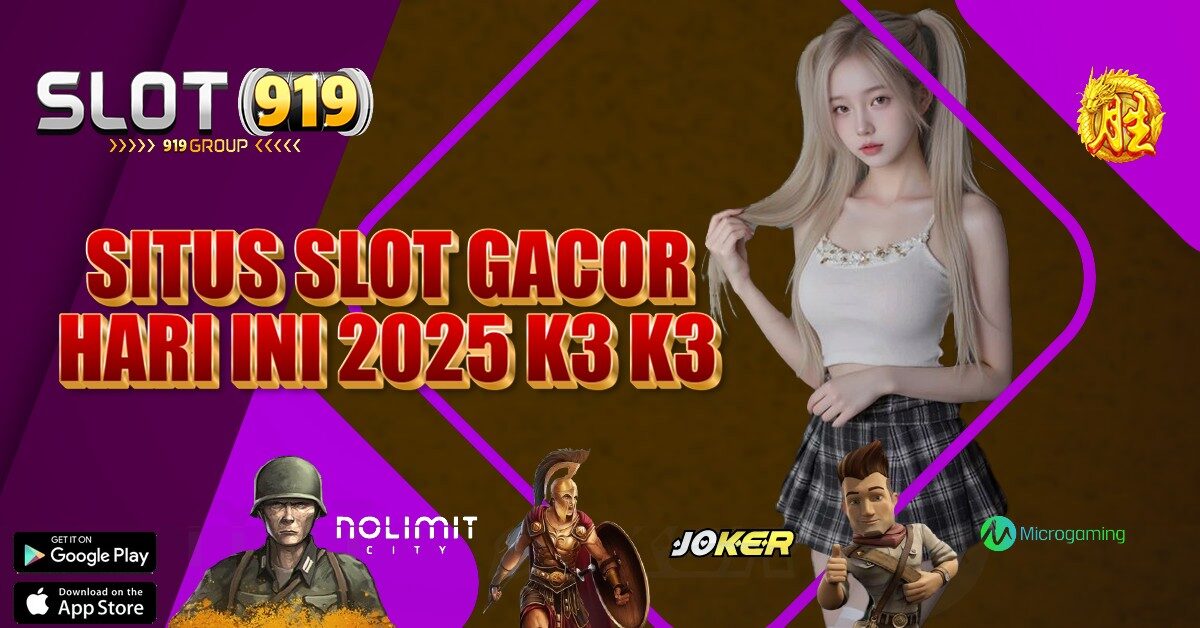 INFO SLOT GACOR HARI INI K3K3 APK